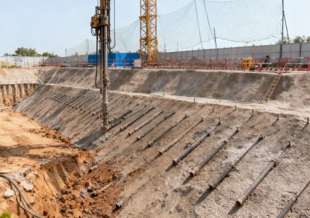 绿春注浆管应用于岩土工程与地基基础领域